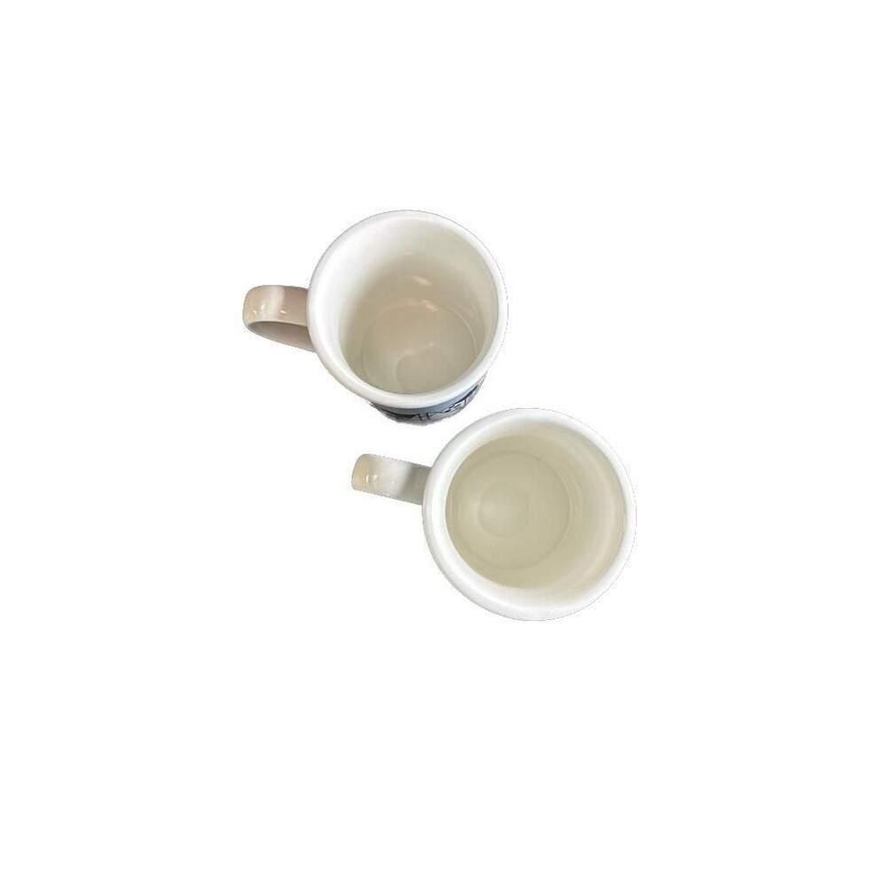 Shard at Home Coastal Village 14oz Mug, Set of 2, Small Batch Made - Picture 6 of 6